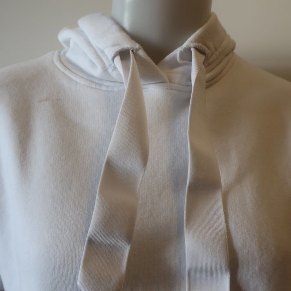 Womens Alala White Hoodie Sweatshirt Top XS * - Picture 3 of 11